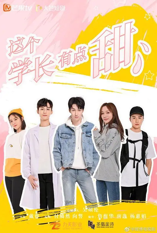 《这个学长有点甜》：酸甜暗恋，解锁你的少女心！高颜值学长，谁能抵挡？