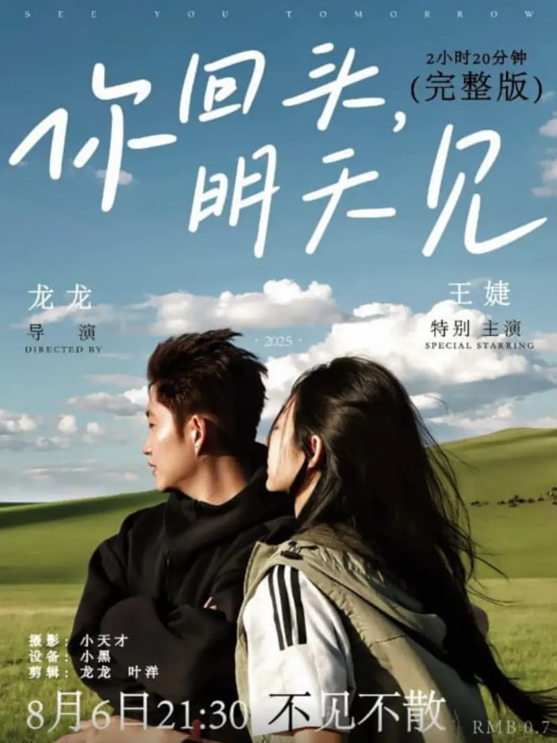 《你回头，明天见》：穿越时空的爱恋，青春与遗憾交织的奇幻物语