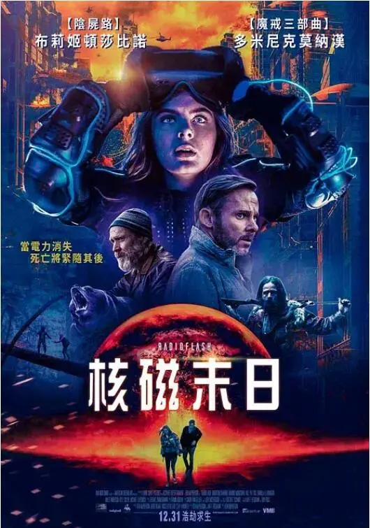 《电磁脉冲》：末日生存的科幻警示录，一场关于人性的终极拷问