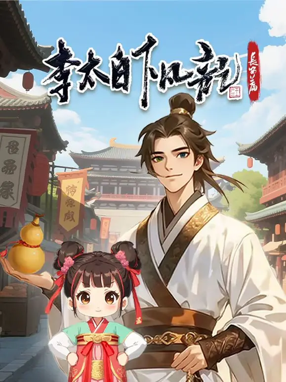 《李太白下凡记：长安篇》动态漫画第一季：诗仙的爆笑长安生活，国漫崛起！