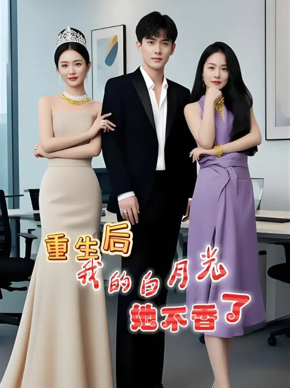 《重生后我的白月光她不香了》：虐恋情深？NO！重生后只想搞事业！