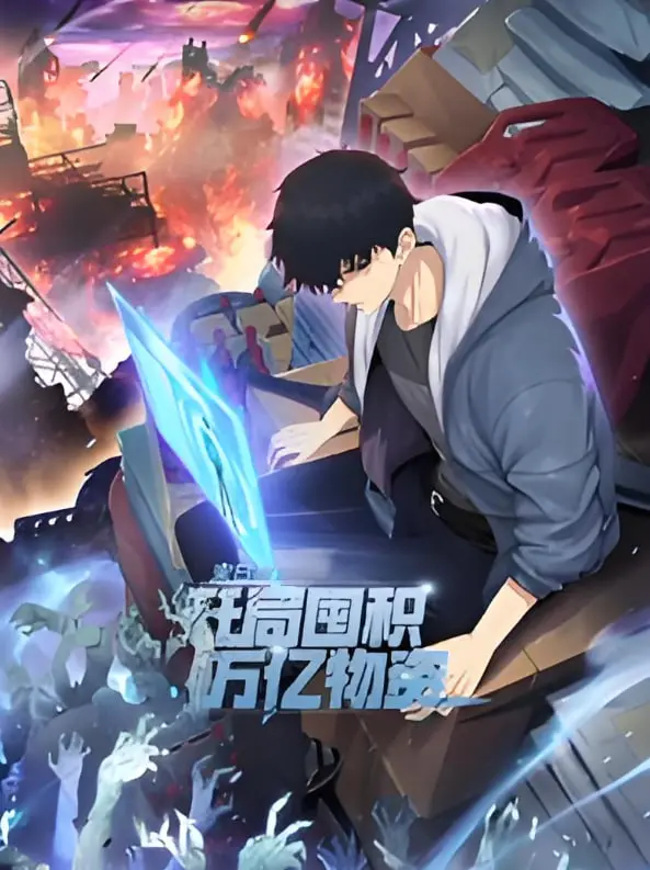 《末日狠人：开局囤积万亿物资》动态漫画：智商与生存的终极对决，拯救世界还是成为特工电影主角？